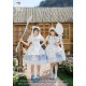 Mademoiselle Pearl Wandering Teapot Blouse Overdress Cape JSK and OPs(Reservation/2 Colours/Full Payment Without Shipping)